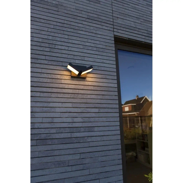 Ścienny kinkiet Twisto 5116303118 antracytowy LED 12W 3000-4000K IP20