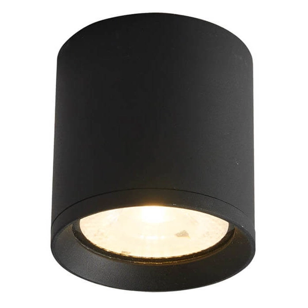 Przysufitowa lampa tubka Cervia OPN-2007-4K Italux LED 15W 4000K IP54 czarna