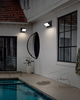 Lampa na elewację Durante AZ5340 LED 21W 4000K ramka czarna