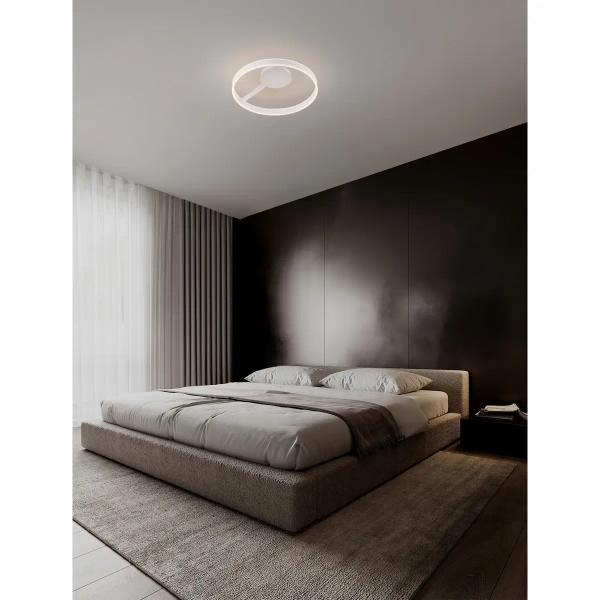 Ledowa sufitowa lampa SOLVIRA LE45496 LED 40W 2700-4000K biały