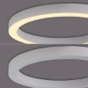 Lampa sufitowa na pilot PURE LINES biała 6309-16 1xLED 30W 2200-5500K ring