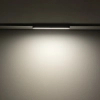 1-obwodowa lampa sufitowa do szyn 11743 LED 10W 3000K czarna