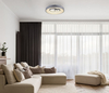 Plafon okrągły Mavy 48416-50R zdalnie sterowany LED 50W szary