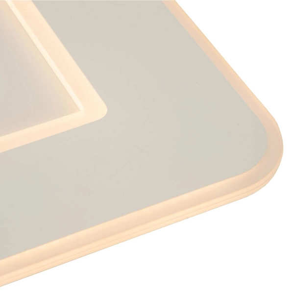 Plafon kwadratowy Axelle 44111/24/31 LED 24W 2850K biały