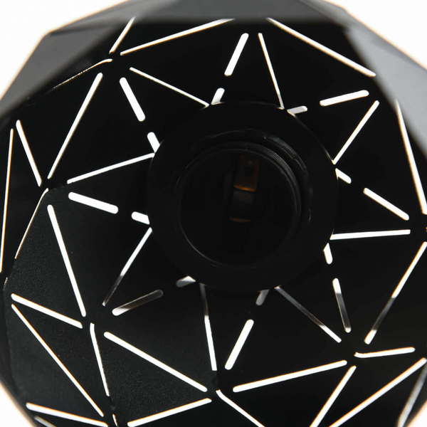 Regulowana LAMPA sufitowa REUS LP-8069/3WS BK Light Prestige metalowa OPRAWA geometryczny spot czarny