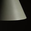 Trójkątna lampa nad stół ZENITH 11492 wisząca szałwiowy