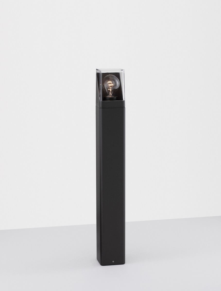 Stojąca lampa zewnętrzna BARCA LE71498 Luces Exclusivas słupek IP65 grafitowy