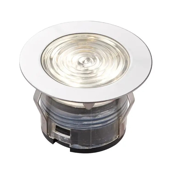 Zewnętrzne oczka 10 szt. IKON 73349 LED 0,75W 3000-4000K IP67 srebrne