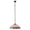 Wisząca lampa nad wyspę Hutchinson 64176 na łańcuchu kolorowa