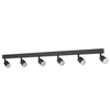 Wielopunktowa lampa sufitowa Top 1019 TK Lighting reflektorki czarna outlet