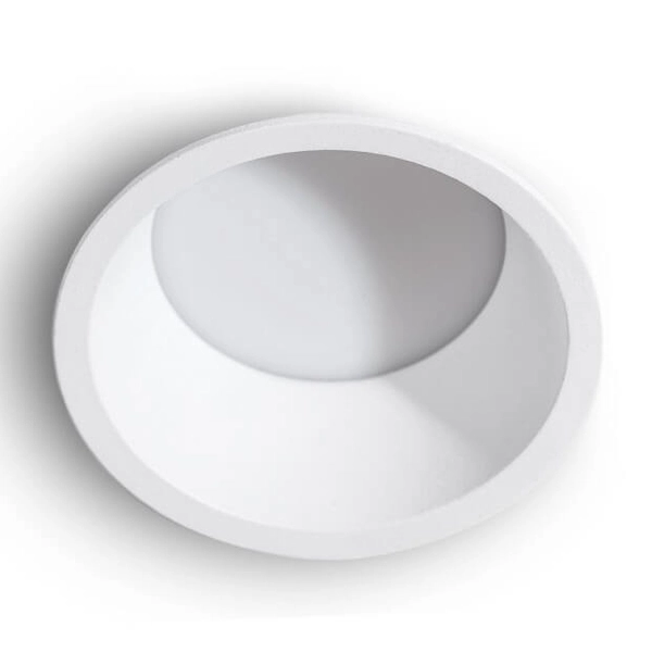 Oczko punktowe sufitowe Aida AZ4222 Azzardo LED 16W 3000K wpustowe biały