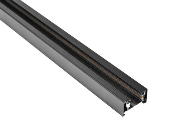 Szynoprzewód sufitowy VISION S1B1 Blaupunkt metalowa 1-fazowa listwa czarna
