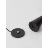 Dotykowa lampka na stolik SEVINTO LE75271 LED 2W 2700-3000K IP54 czarna
