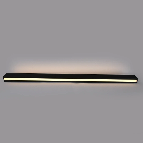 Podłużna lampa wisząca Sigi PL0130-BK Yaskr LED 45W 3000K belka czarna