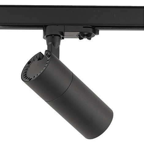 Lampa tuba do szynoprzewodu 3-obwodowego Ctls Tinos 10397 Nowodvorski LED 20W 3000K czarna