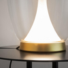 Nocna lampka Splash MOD282TL-L15G3K1 LED 9W 3000K złota przezroczysta