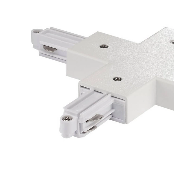 Szynowy łącznik-X do systemu szynowego Link 86079901 1-fazowy biały