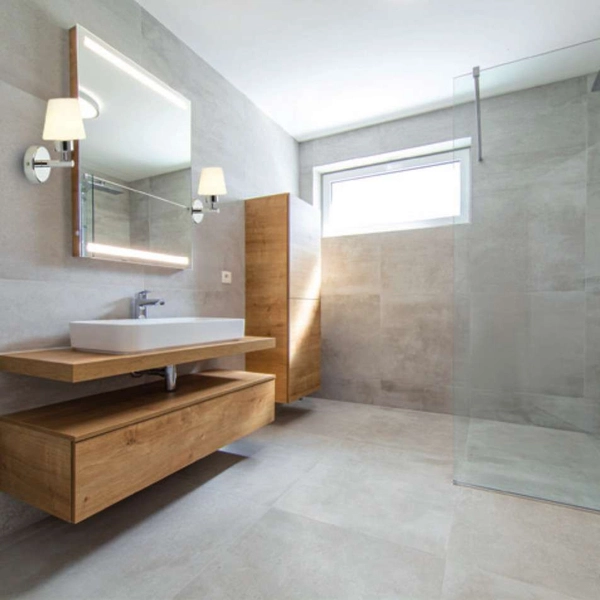 LAMPA ścienna LEE ML6383 Milagro szklana OPRAWA kinkiet chrom biały