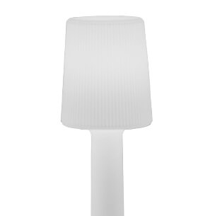 Podłogowa lampa ogrodowa Carmen LUMCR165OFNW King Home IP65 biała
