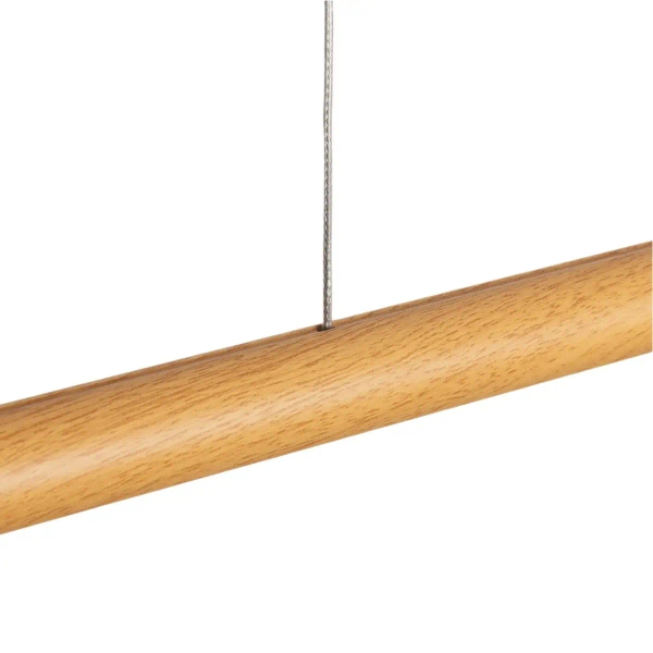 Wisząca lampa Arche ABR-LWL-CCT-ARC-D LED 30W zmienna barwa drewniana