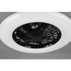 Lampowentylator na sufit STRALSUND R62522132 RL Light LED 30W 3000-6500K na pilot czarny