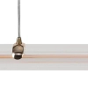 Zwis lampa nad wyspę Filo ABIGALI-LUCE LED 30W 3200K IP40 biała złota
