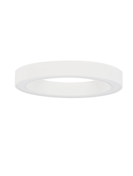 Nowoczesna lampa sufitowa Claro LED 50W 2700-4000K ściemnialna biała