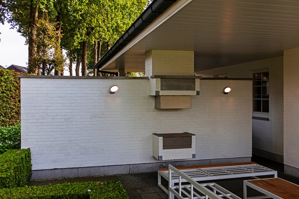 Elewacyjna lampa ścienna Polo LED 16W 3000K okrągła IP54 grafitowa