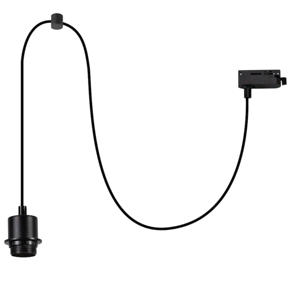 Wiszące zawiesie szynowe jednofazowe Hang Track ML2278 czarny