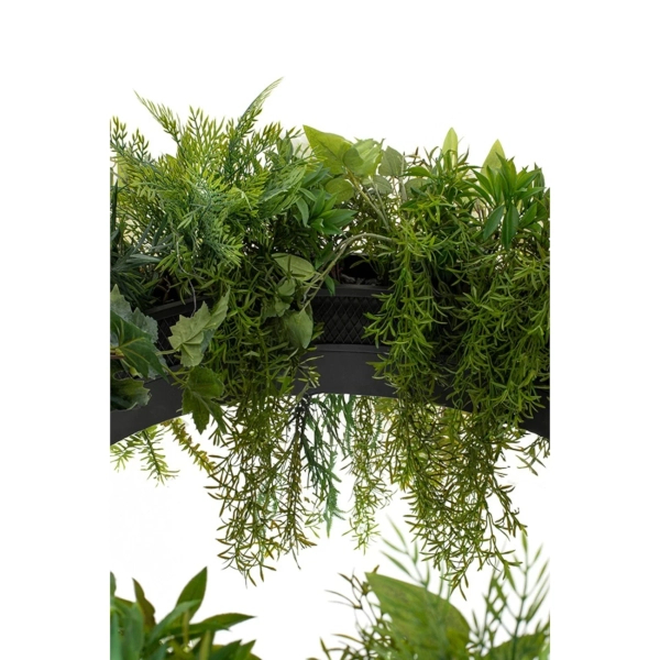 Lampa wisząca Gardens MSE1501100436 LED 115W zmiana barwy roślina zielony
