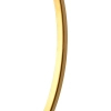 Okrągła lampa wisząca Loop PL0119-65-GD Yaskr LED 28W 3000K IP44 złota