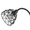 Lampa podłogowa geometryczna Haval R40712032 RL Light metal czarna