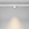 Lampa sufitowa do szyny Alfa TR122-2-7W3K-W LED 7W 3000K tuba biały czarny