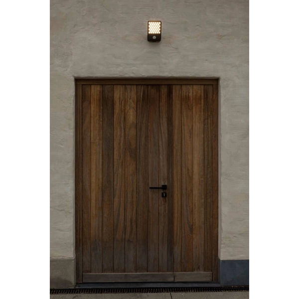 Lampa na elewację ATLANTIS 7801602118 LED 14W 4000K IP54 szara