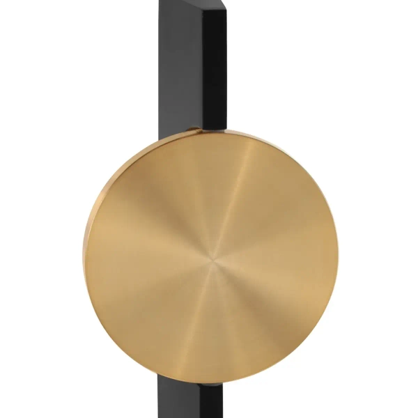 Naścienna lampa Flux WL32160/3W/BK LED 3W 3000K złota czarna