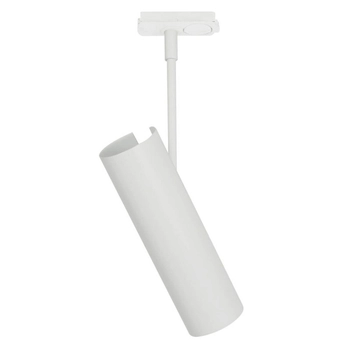 Sufitowa lampa do 1-fazowego systemu szynowego Mib 71669901 biała