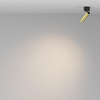 Lampa sufitowa Focus C141CL-L125-6W3K-BBS LED 6W 3000K tubka mosiądz