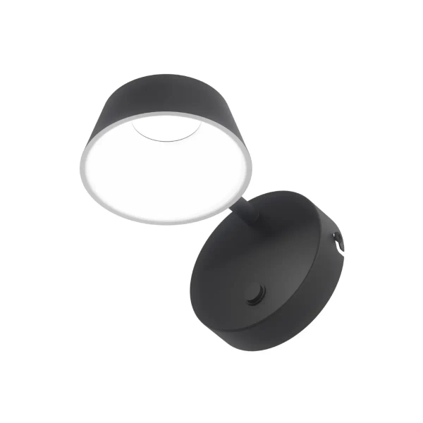 Kinkiet ścienny do salonu Timo OR86522 LED 6W 3000-6500K czarny