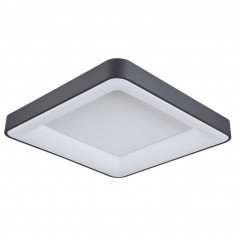 Plafon LAMPA sufitowa GIACINTO 5304-850SQC-BK-3 Italux kwadratowa OPRAWA ścienna LED 50W 3000K kinkiet czarny