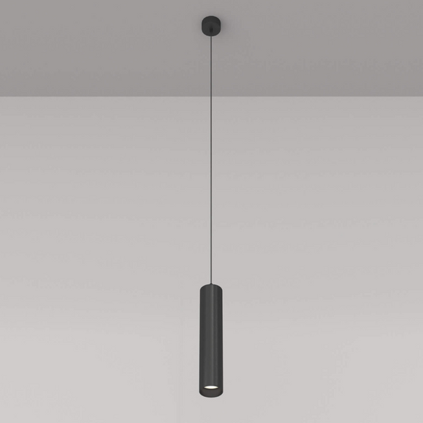 Sopel lampa wisząca Focus P075PL-01B do jadalni czarna