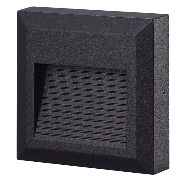 Ścienny kinkiet tarasowy AFI AZ4511 Azzardo LED 2,5W 4000K IP54 szary