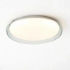 Minimalistyczny plafon Trego LP-9465/1C-50 WH LED 35W 3000-6000K biały