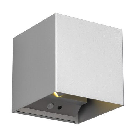 Elewacyjna lampa ledowa Talent R27759187 LED 12W 3000K IP44 srebrny