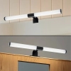 Łazienkowa lampa naścienna Apa ML2252 LED 6W 4000K IP44 czarny