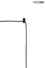 Lampa wisząca ścienna Bowl Duo MSE010100152 czarna biała
