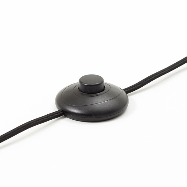 Lampa stojąca na trójnogu Tanah 93136/76 boho beż czarna