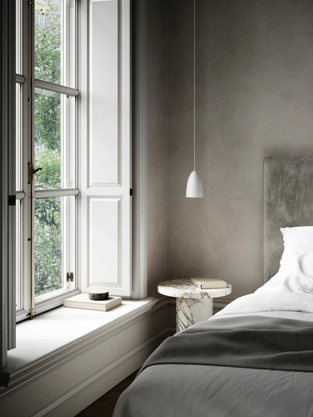 Lampa wisząca Nexus 2020563001 Nordlux dyfuzor metal biały