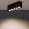 Lampa natynkowa Midi 10058 Nowodvorski LED 20W 4000K downlight czarny