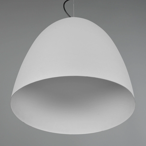 Salonowa lampa wisząca Tilda R30661911 RL Light metalowa szara