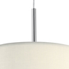Jadalniana lampa wisząca Zaragoza ZAR1033 Dar Lighting srebrna kremowa